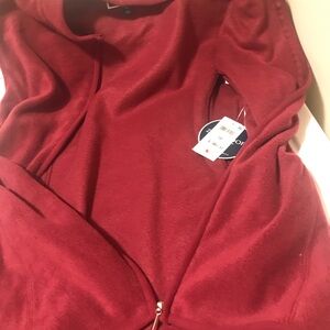 Women sleeveless fleece vest